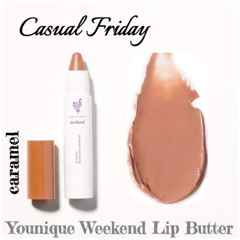 Casual Friday- YOUNIQUE WEEKEND lip butter. Retail $24 - Picture 4 of 4